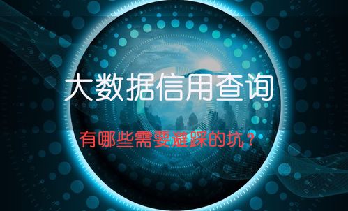 大數(shù)據(jù)信用報(bào)告查詢方式比較與數(shù)據(jù)處理服務(wù)解析